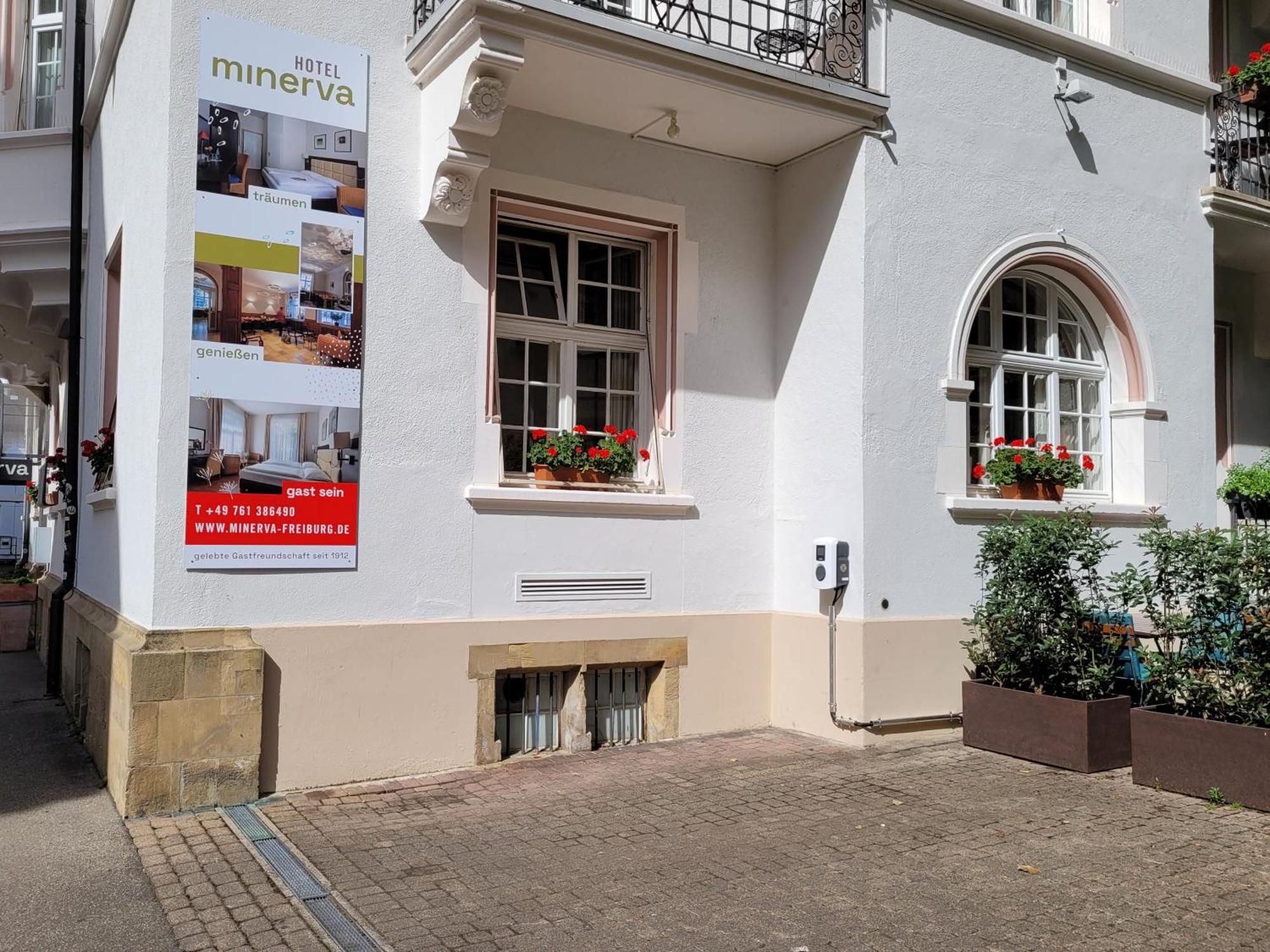Hotel Minerva فرايبورغ المظهر الخارجي الصورة